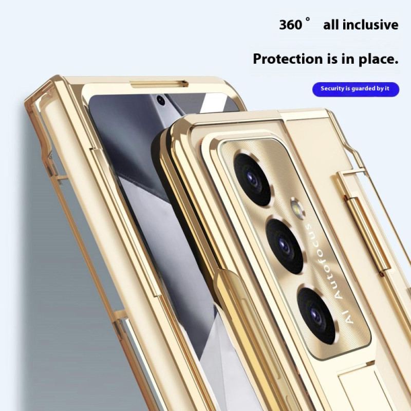 Coque Samsung Galaxy Z Fold 7 Support et Film Protecteur