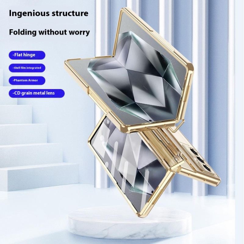 Coque Samsung Galaxy Z Fold 7 Support et Film Protecteur