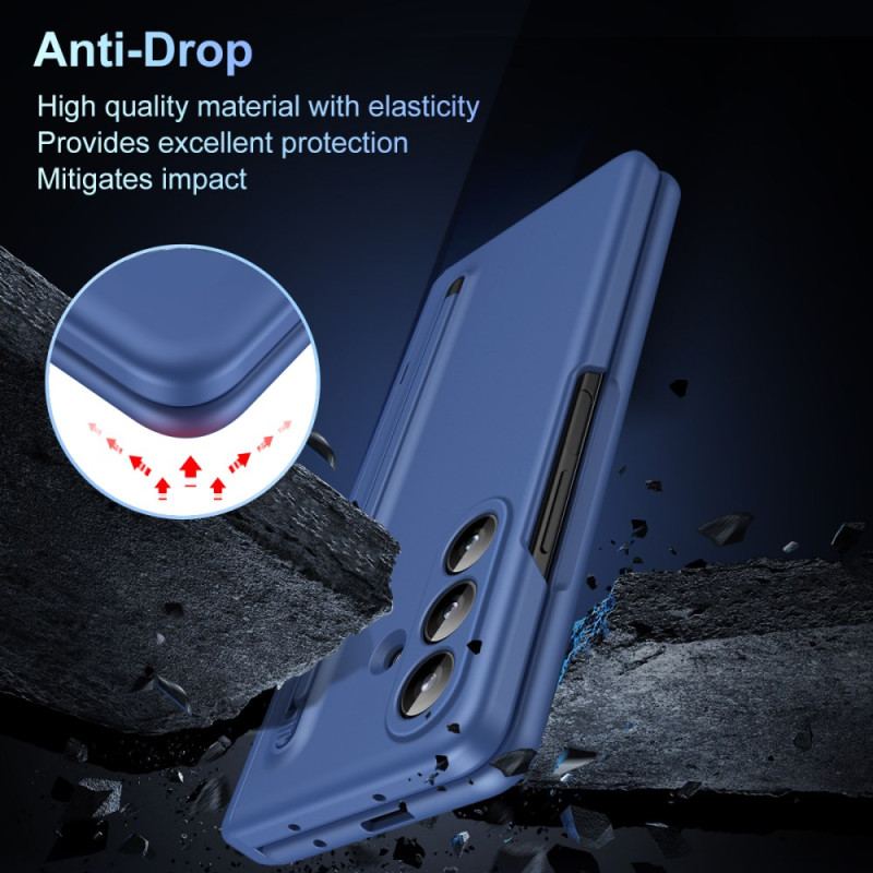 Coque Samsung Galaxy Z Fold 7 Support et Porte-Stylet
