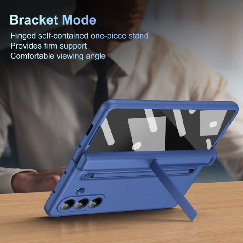 Coque Samsung Galaxy Z Fold 7 Support et Porte-Stylet