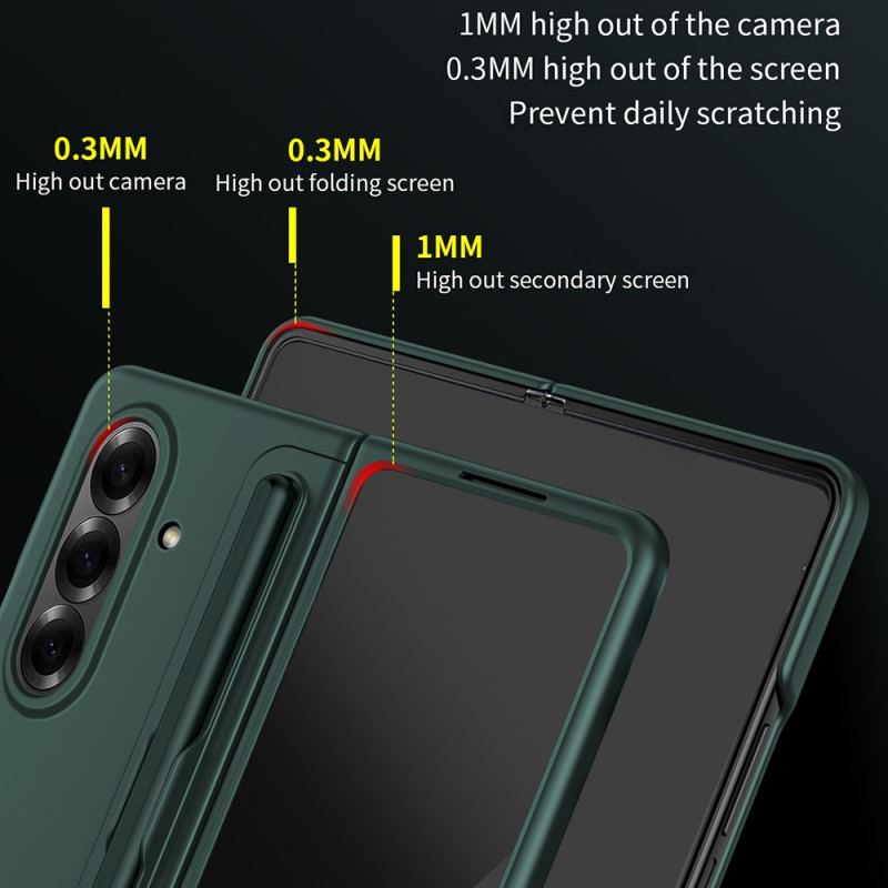 Coque Samsung Galaxy Z Fold 7 Support Intégré et Emplacement pour Stylet