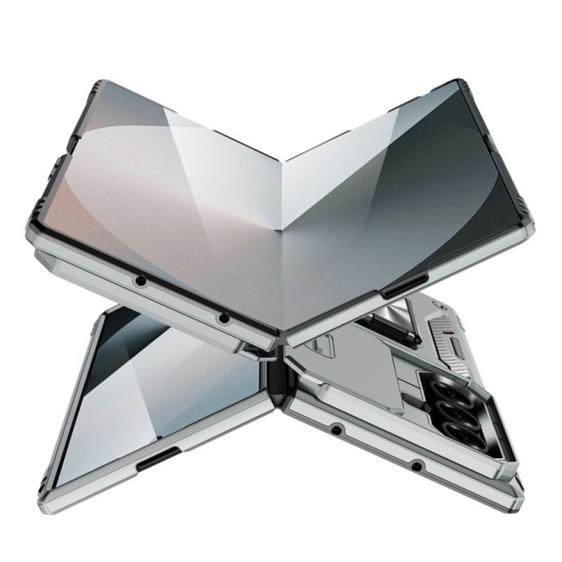 Coque Samsung Galaxy Z Fold 7 Ultra Résistante Support et Protection d'Objectif
