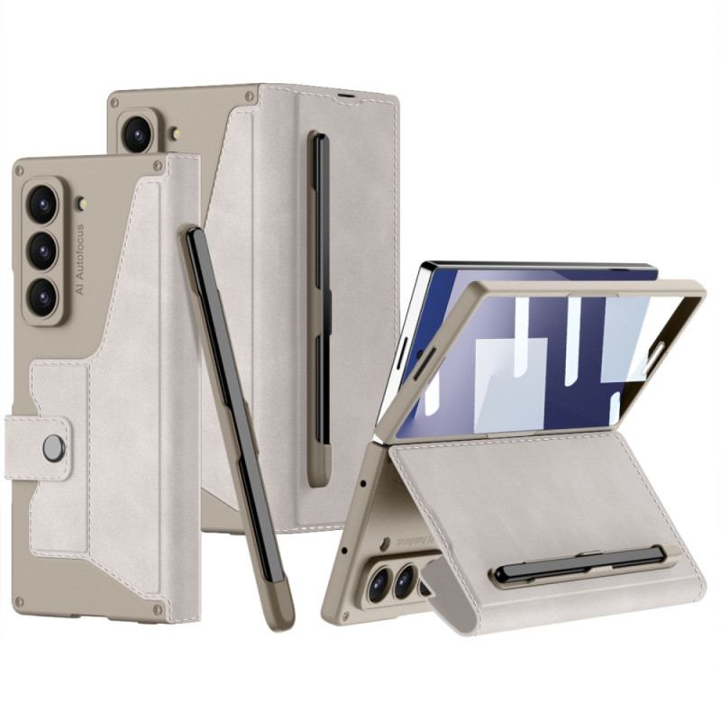 Étui Samsung Galaxy Z Fold 7 Support et Porte-Stylet