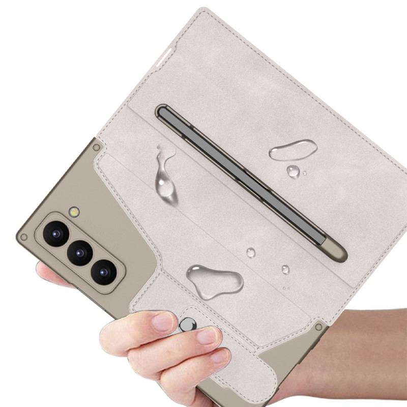 Étui Samsung Galaxy Z Fold 7 Support et Porte-Stylet