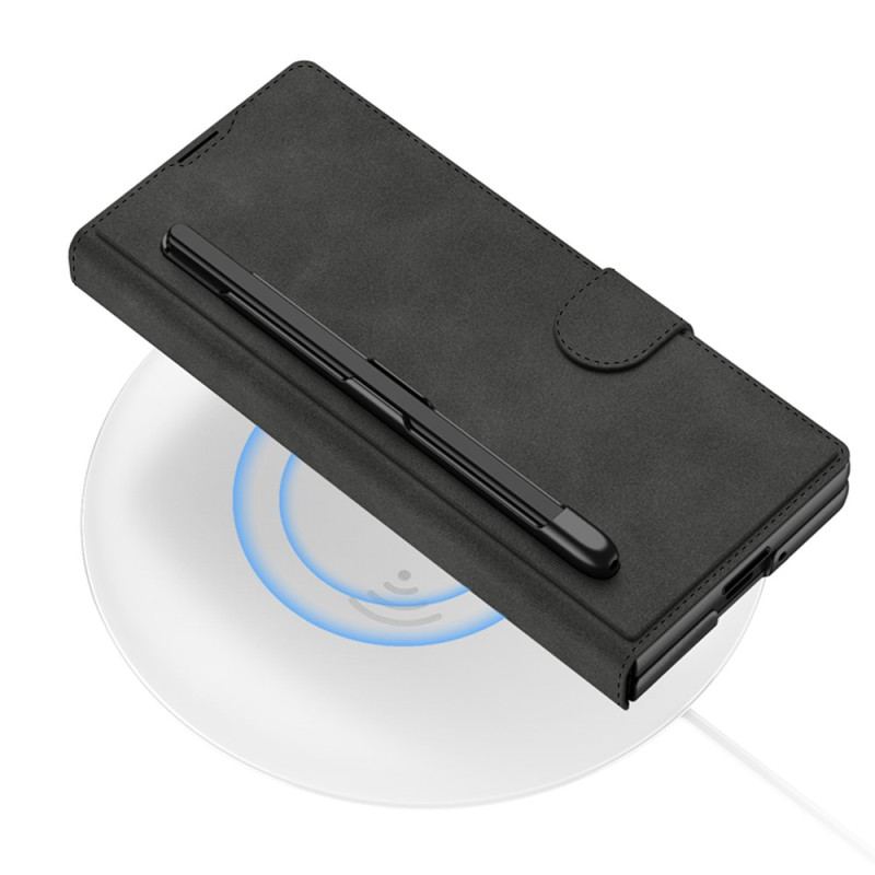 Étui Samsung Galaxy Z Fold 7 Support et Porte-Stylet