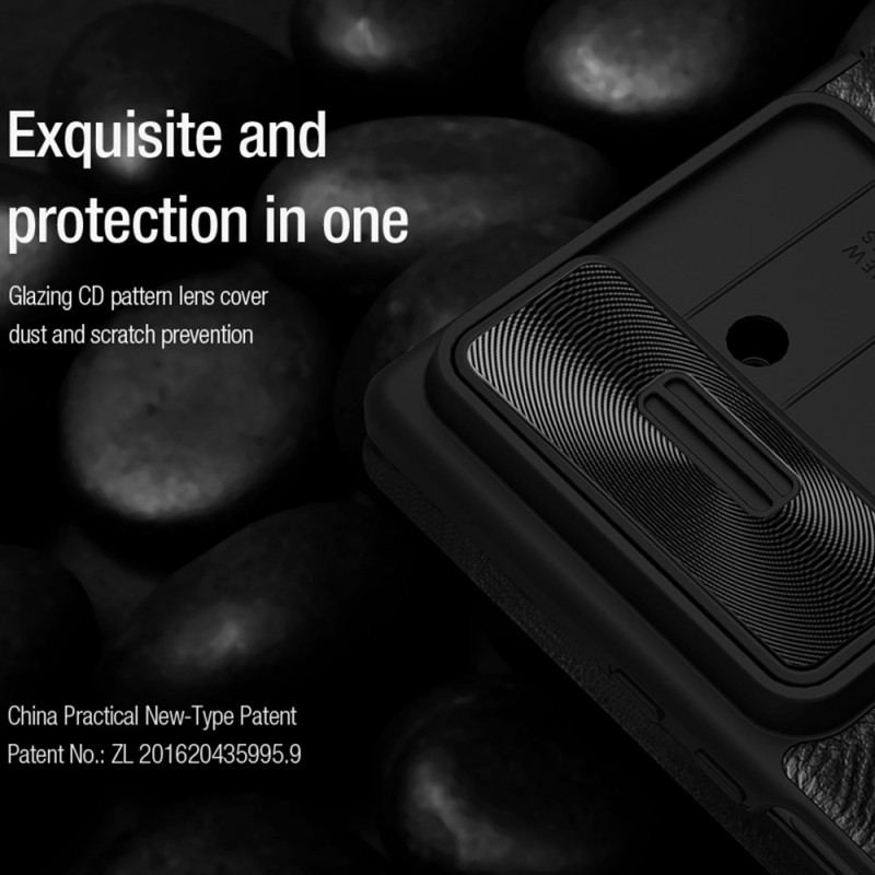 Flip Cover Samsung Galaxy Z Fold 7 Qin Pro Series NILLKIN