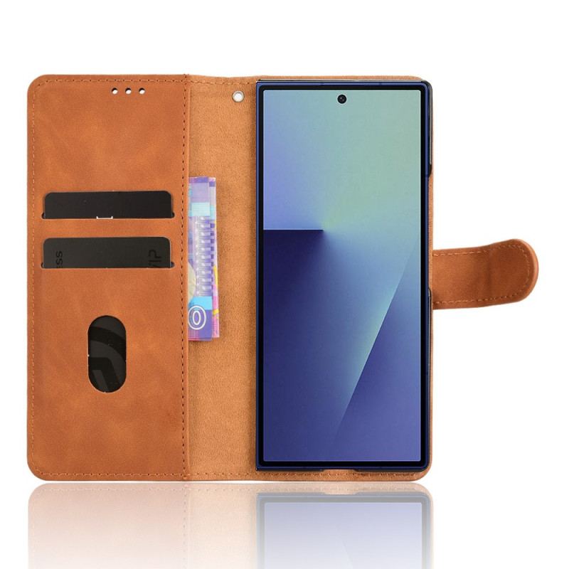 Housse Samsung Galaxy Z Fold 7 Effet Daim
