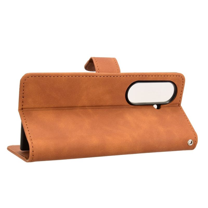 Housse Samsung Galaxy Z Fold 7 Effet Daim