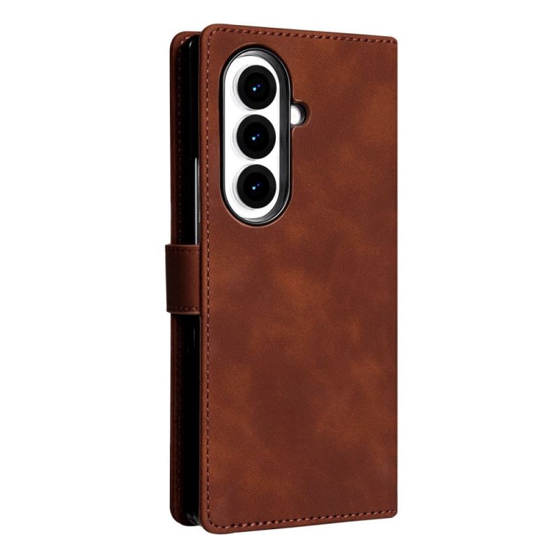 Housse Samsung Galaxy Z Fold 7 Effet Daim AZNS