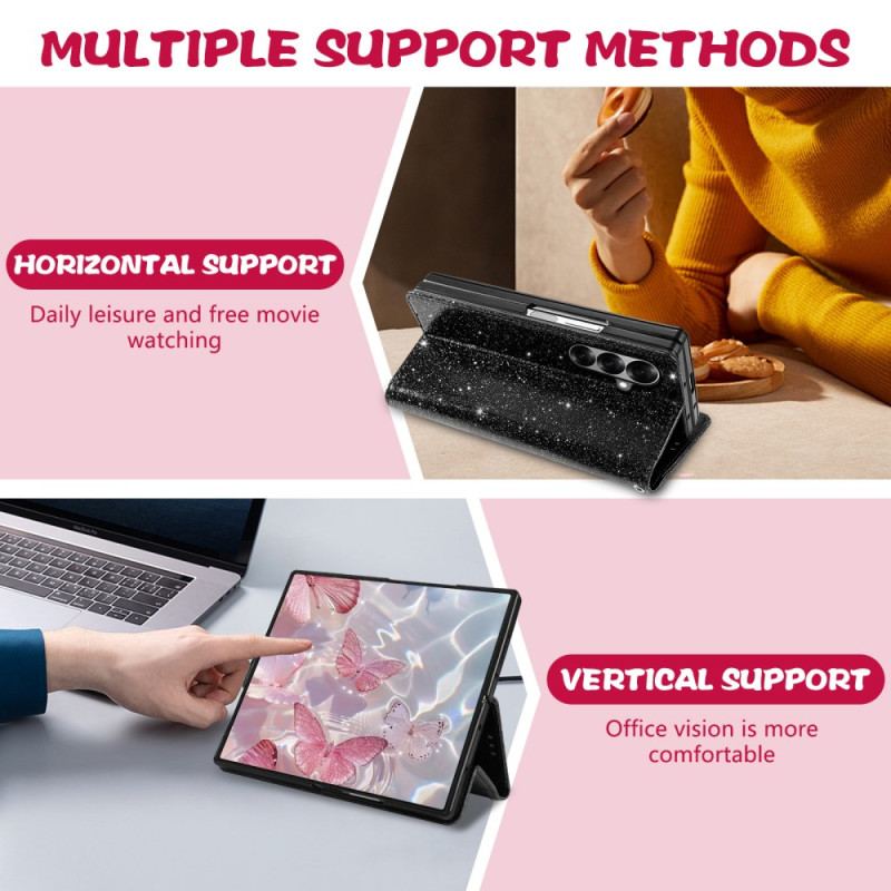 Housse Samsung Galaxy Z Fold 7 Paillettes