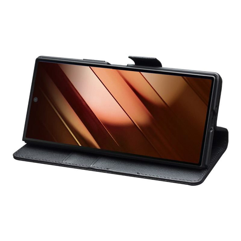Housse Samsung Galaxy Z Fold 7 Porte-Cartes QIALINO