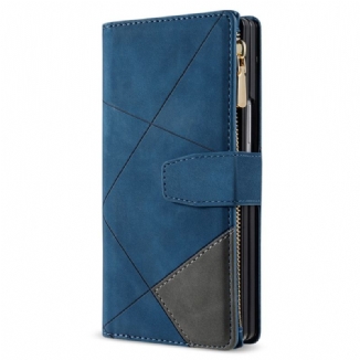 Housse Samsung Galaxy Z Fold 7 Portefeuille Bicolore