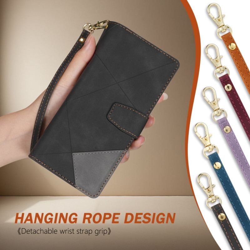 Housse Samsung Galaxy Z Fold 7 Portefeuille Bicolore