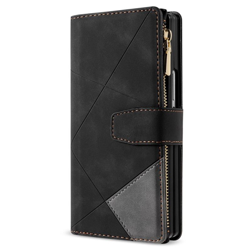 Housse Samsung Galaxy Z Fold 7 Portefeuille Bicolore