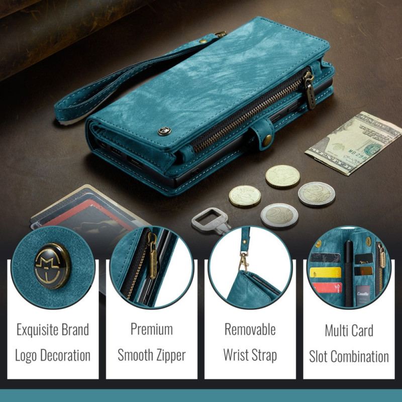 Housse Samsung Galaxy Z Fold 7 Portefeuille Détachable CASEME