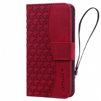 Housse Samsung Galaxy Z Fold 7 Smile à Lanière