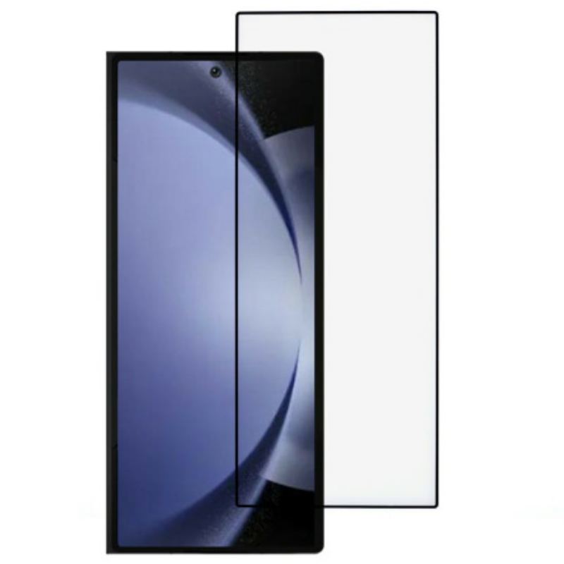 Protection en Verre Trempé pour Écran Intérieur Samsung Galaxy Z Fold 7 5G (bord noir)