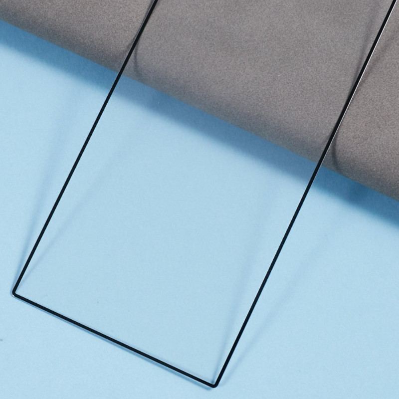 Protection en Verre Trempé pour Écran Intérieur Samsung Galaxy Z Fold 7 5G (bord noir)