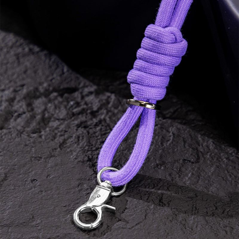 Coque à Cordon Samsung Galaxy Z Flip 7 FE / Z Flip 6 Transparente