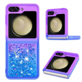 Coque pSamsung Galaxy Z Flip 7 FE / Z Flip 6 Paillettes Gradient