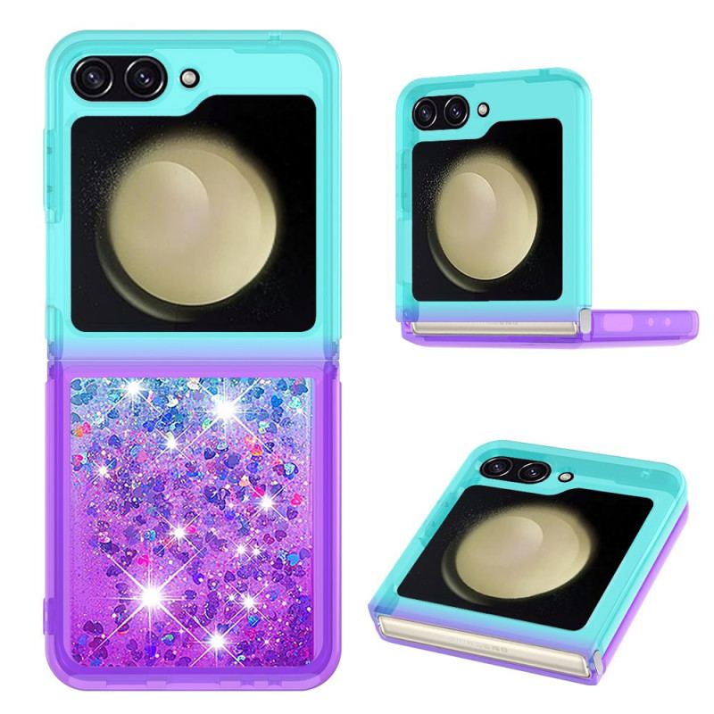 Coque pSamsung Galaxy Z Flip 7 FE / Z Flip 6 Paillettes Gradient