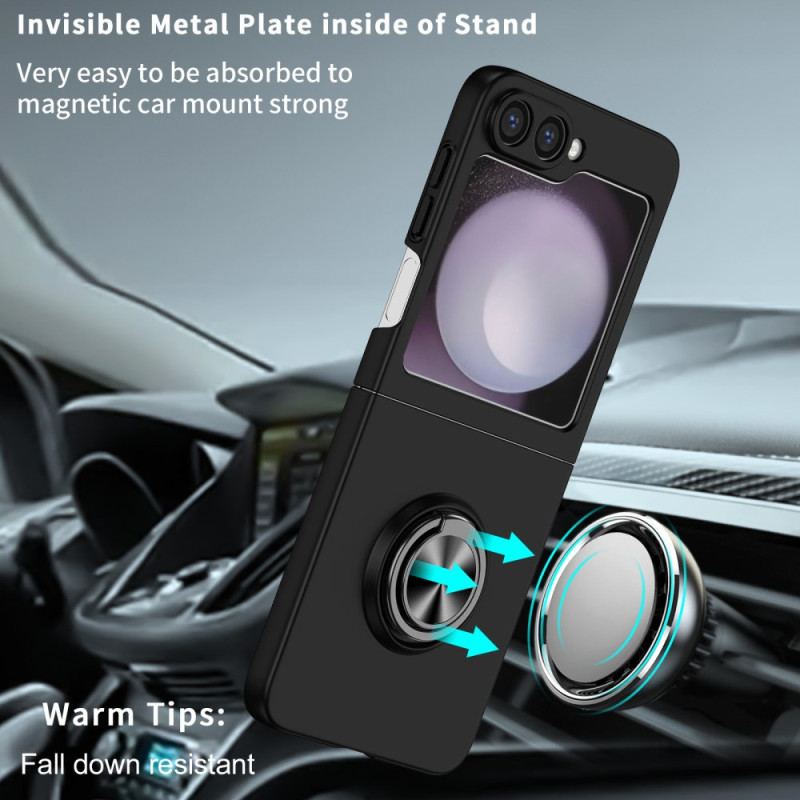 Coque Samsung Galaxy Z Flip 7 FE / Z Flip 6 Anneau Rotatif