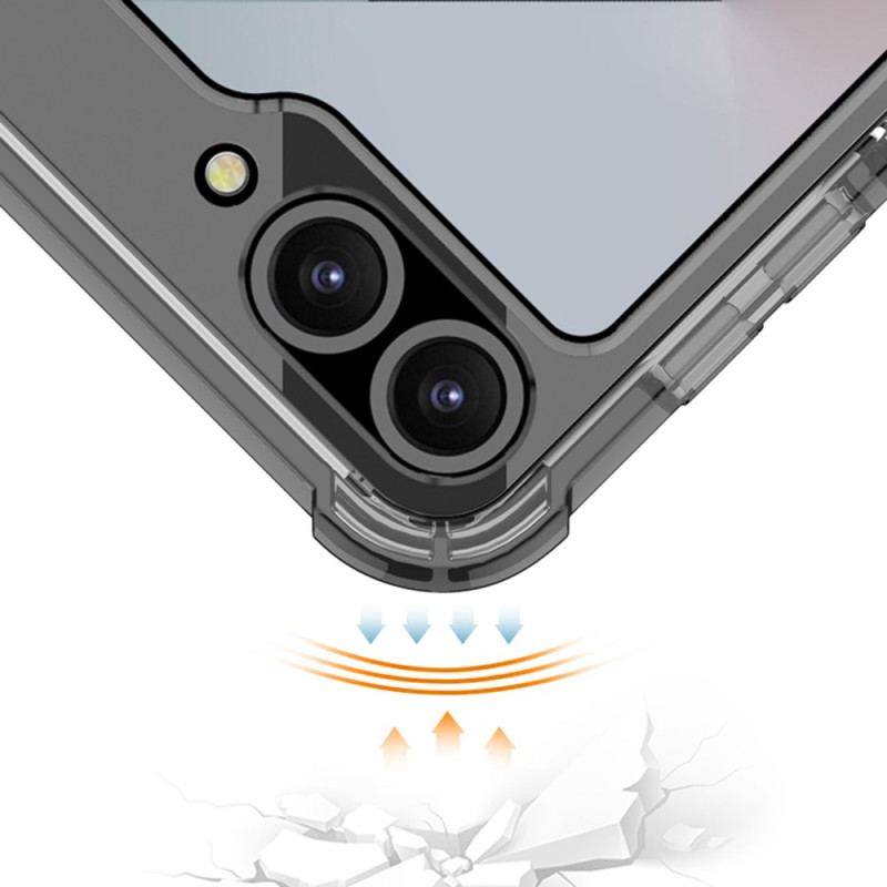 Coque Samsung Galaxy Z Flip 7 FE / Z Flip 6 Anneau-Support et Stylet