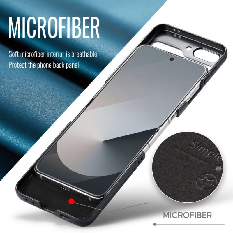 Coque Samsung Galaxy Z Flip 7 FE / Z Flip 6 Blocage RFID CASEME