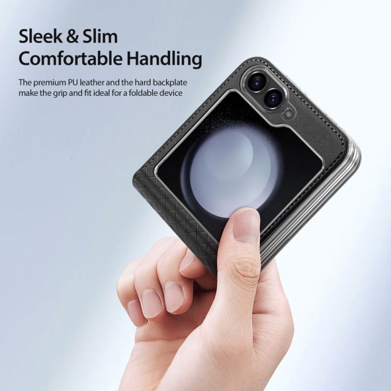 Coque Samsung Galaxy Z Flip 7 FE / Z Flip 6 Bril Series DUX DUCIS