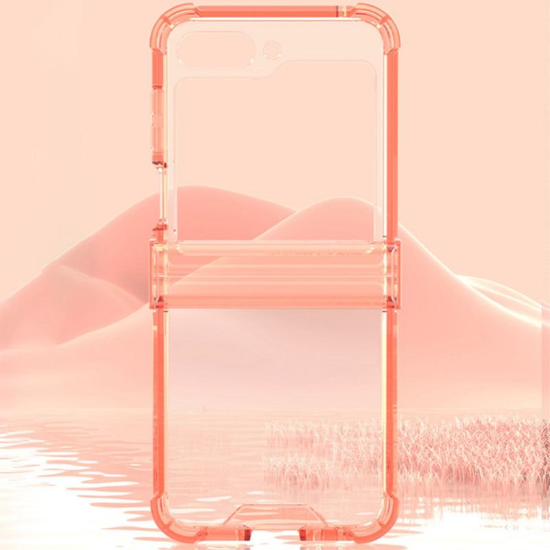 Coque Samsung Galaxy Z Flip 7 FE / Z Flip 6 Charnière et Coussin d'Air GKK