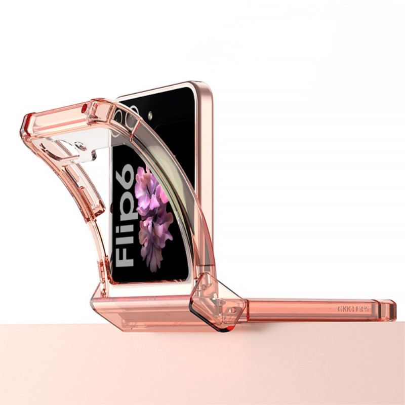 Coque Samsung Galaxy Z Flip 7 FE / Z Flip 6 Charnière et Coussin d'Air GKK