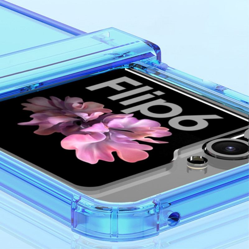 Coque Samsung Galaxy Z Flip 7 FE / Z Flip 6 Charnière et Coussin d'Air GKK