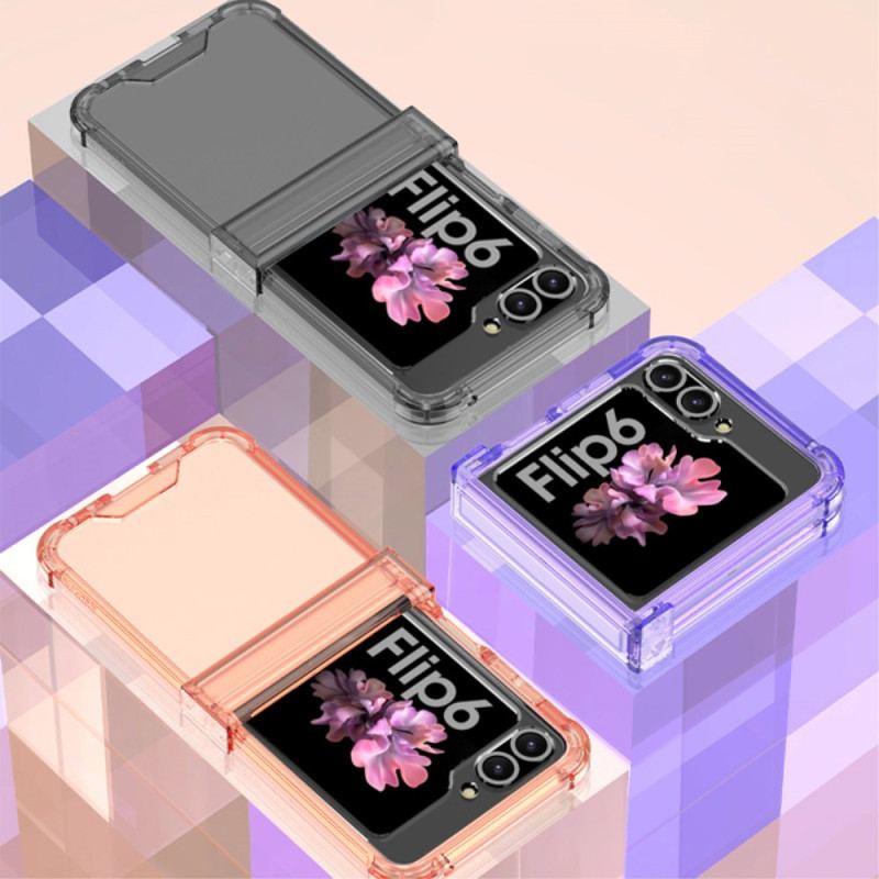 Coque Samsung Galaxy Z Flip 7 FE / Z Flip 6 Charnière et Coussin d'Air GKK