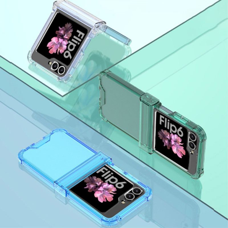 Coque Samsung Galaxy Z Flip 7 FE / Z Flip 6 Charnière et Coussin d'Air GKK