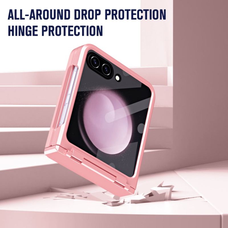 Coque Samsung Galaxy Z Flip 7 FE / Z Flip 6 Classique Film Écran en Verre Trempé