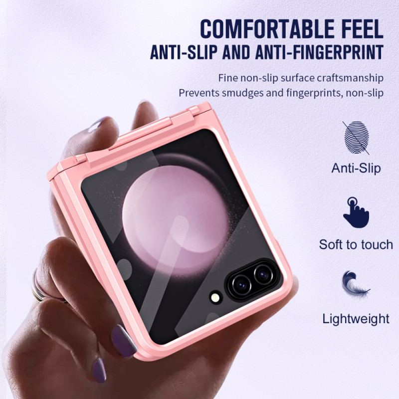 Coque Samsung Galaxy Z Flip 7 FE / Z Flip 6 Classique Film Écran en Verre Trempé