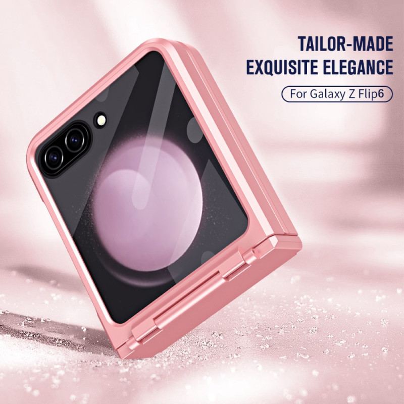 Coque Samsung Galaxy Z Flip 7 FE / Z Flip 6 Classique Film Écran en Verre Trempé
