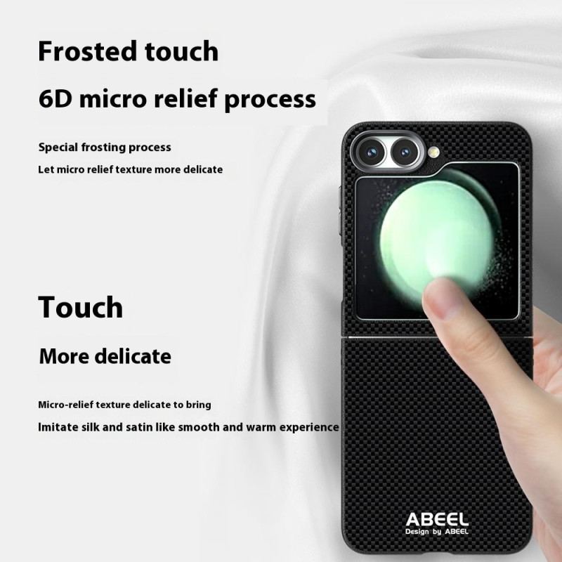 Coque Samsung Galaxy Z Flip 7 FE / Z Flip 6 Compatible MagSafe ABEEL