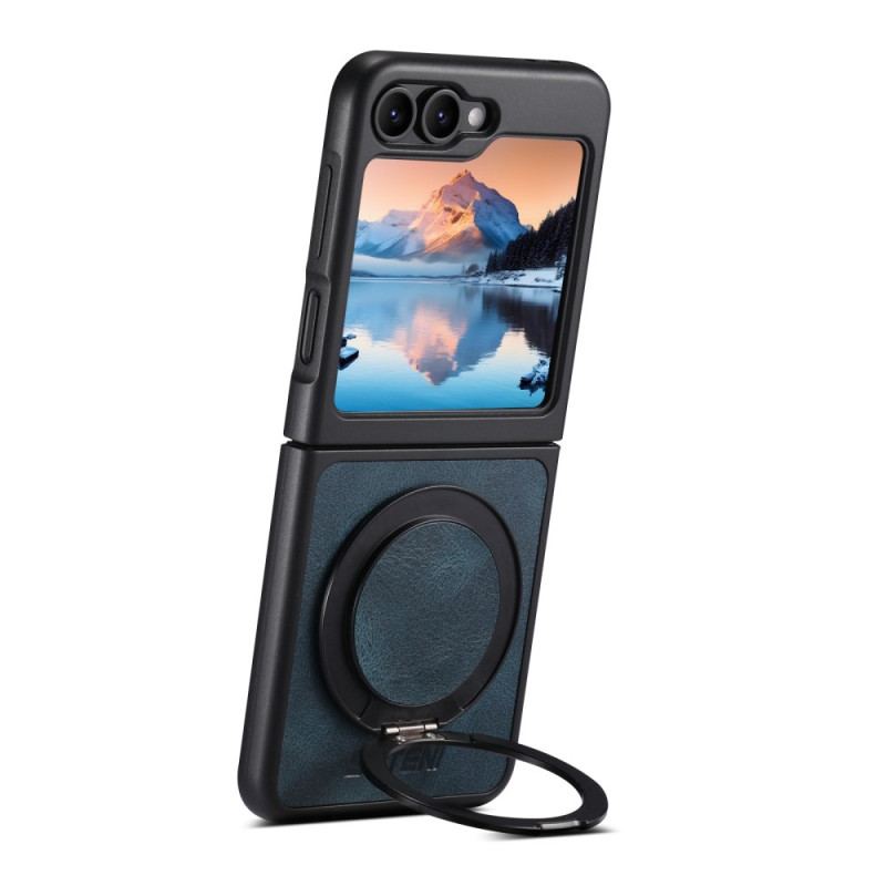 Coque Samsung Galaxy Z Flip 7 FE / Z Flip 6 Compatible MagSafe avec Anneau-Support SUTENI