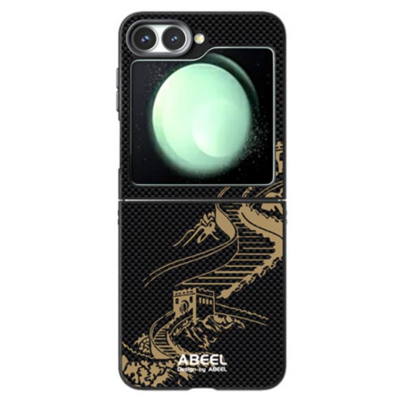 Coque Samsung Galaxy Z Flip 7 FE / Z Flip 6 Compatible MagSafe La Grande Muraille