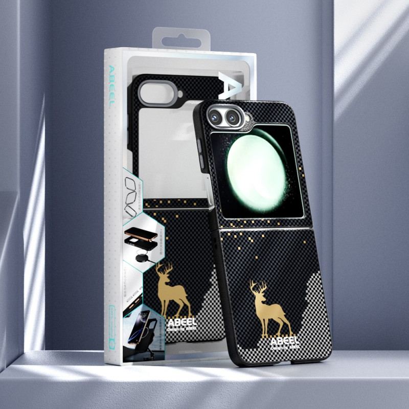 Coque Samsung Galaxy Z Flip 7 FE / Z Flip 6 Compatible MagSafe La Grande Muraille