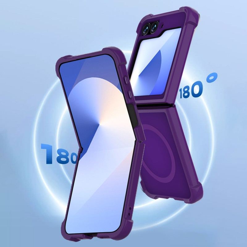 Coque Samsung Galaxy Z Flip 7 FE / Z Flip 6 Compatible MagSafe Renforcée