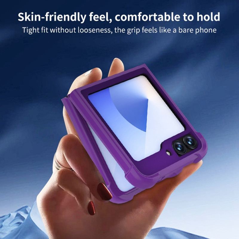 Coque Samsung Galaxy Z Flip 7 FE / Z Flip 6 Compatible MagSafe Renforcée