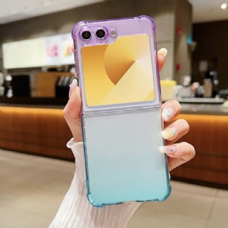 Coque Samsung Galaxy Z Flip 7 FE / Z Flip 6 Couleurs Dégradées