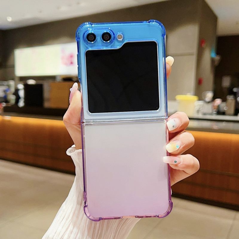 Coque Samsung Galaxy Z Flip 7 FE / Z Flip 6 Couleurs Dégradées