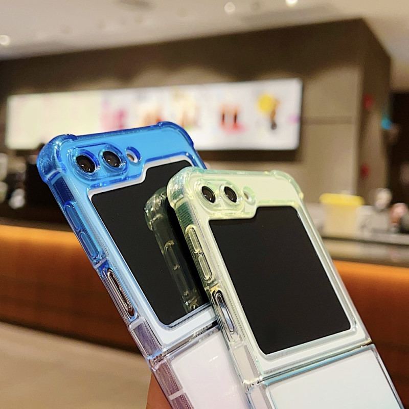 Coque Samsung Galaxy Z Flip 7 FE / Z Flip 6 Couleurs Dégradées