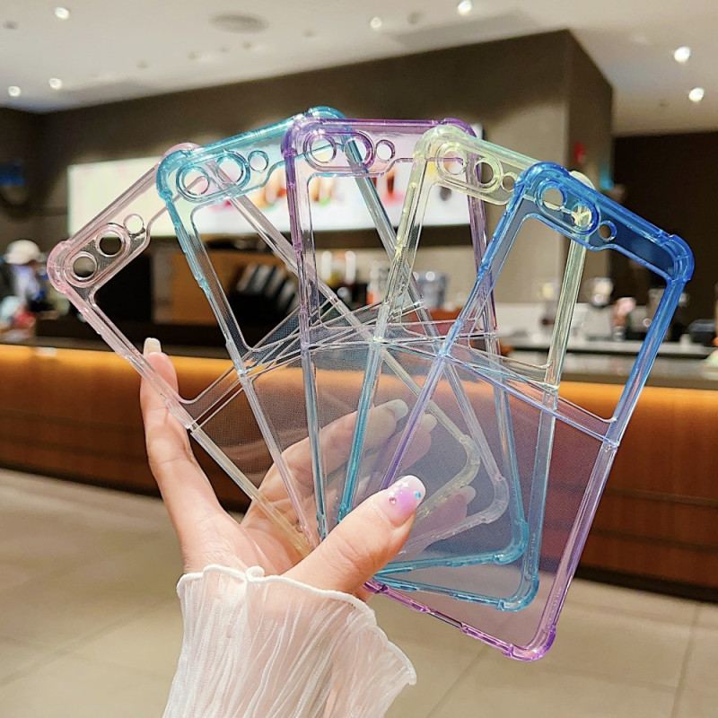 Coque Samsung Galaxy Z Flip 7 FE / Z Flip 6 Couleurs Dégradées