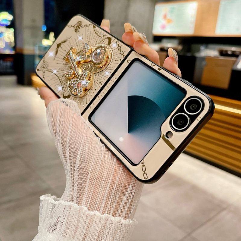 Coque Samsung Galaxy Z Flip 7 FE / Z Flip 6 Cristaux