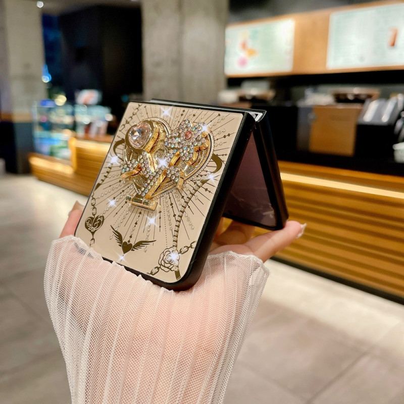 Coque Samsung Galaxy Z Flip 7 FE / Z Flip 6 Cristaux