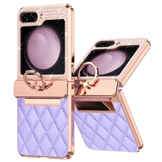 Coque Samsung Galaxy Z Flip 7 FE / Z Flip 6 Décoration Strass